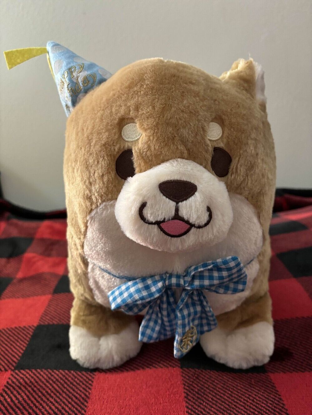 SK Japan XL Mochishiba Sakura and Monaca's Birthday Collection Toreba Prize NWT